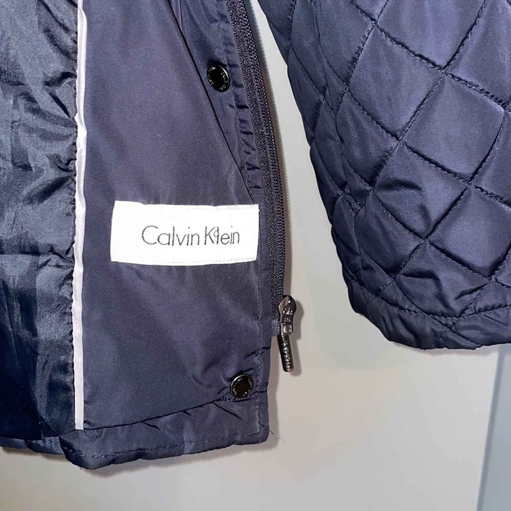 Vintage Calvin Klein Quilted Puff Jacket